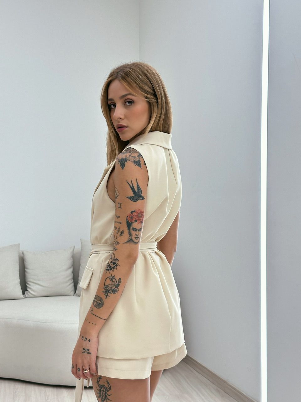 CONJUNTO NICOLE 02 COLETE MARFIM