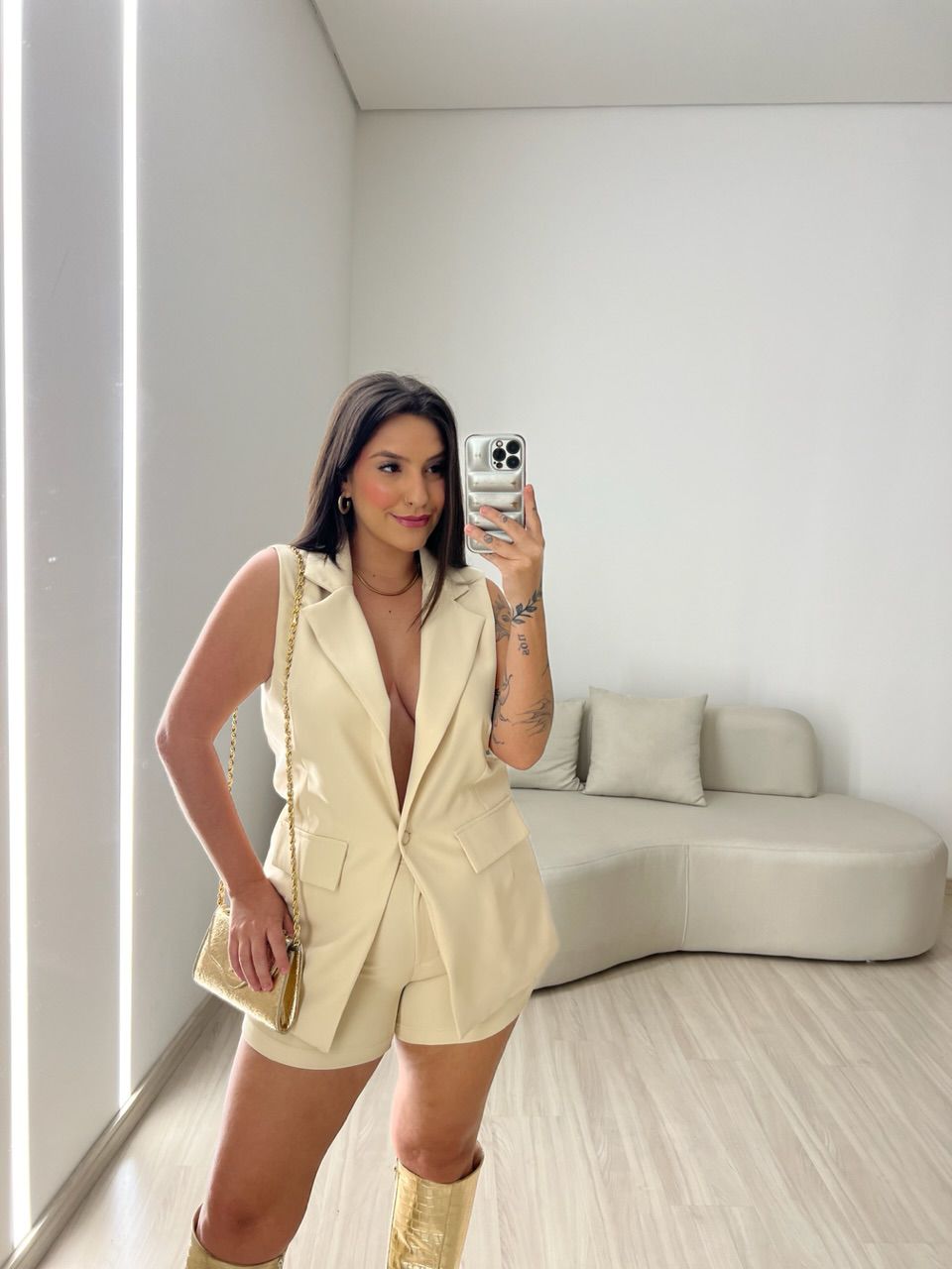 CONJUNTO NICOLE 02 COLETE MARFIM