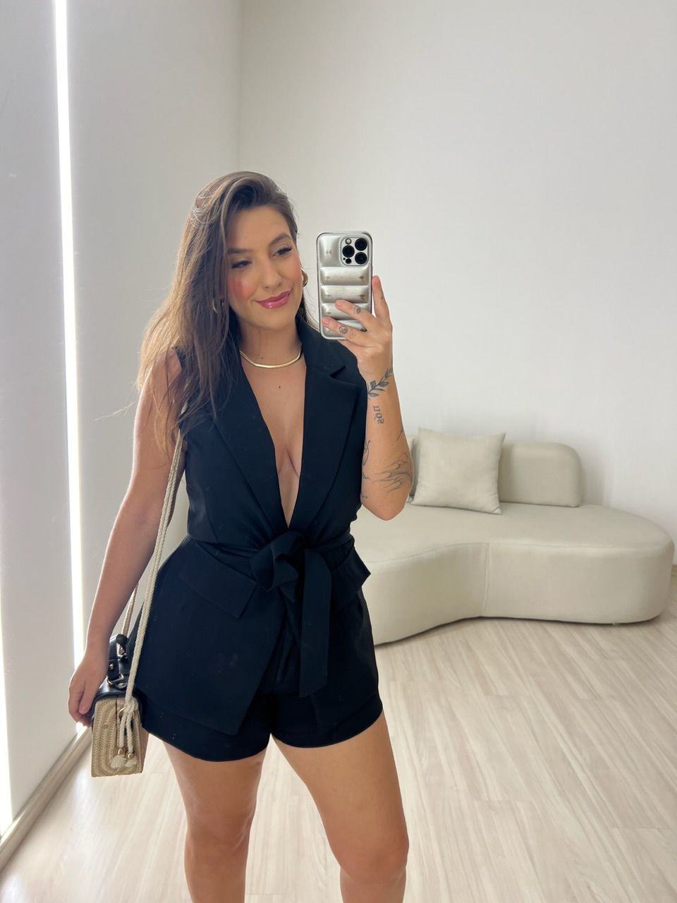 CONJUNTO NICOLE 02 COLETE PRETO