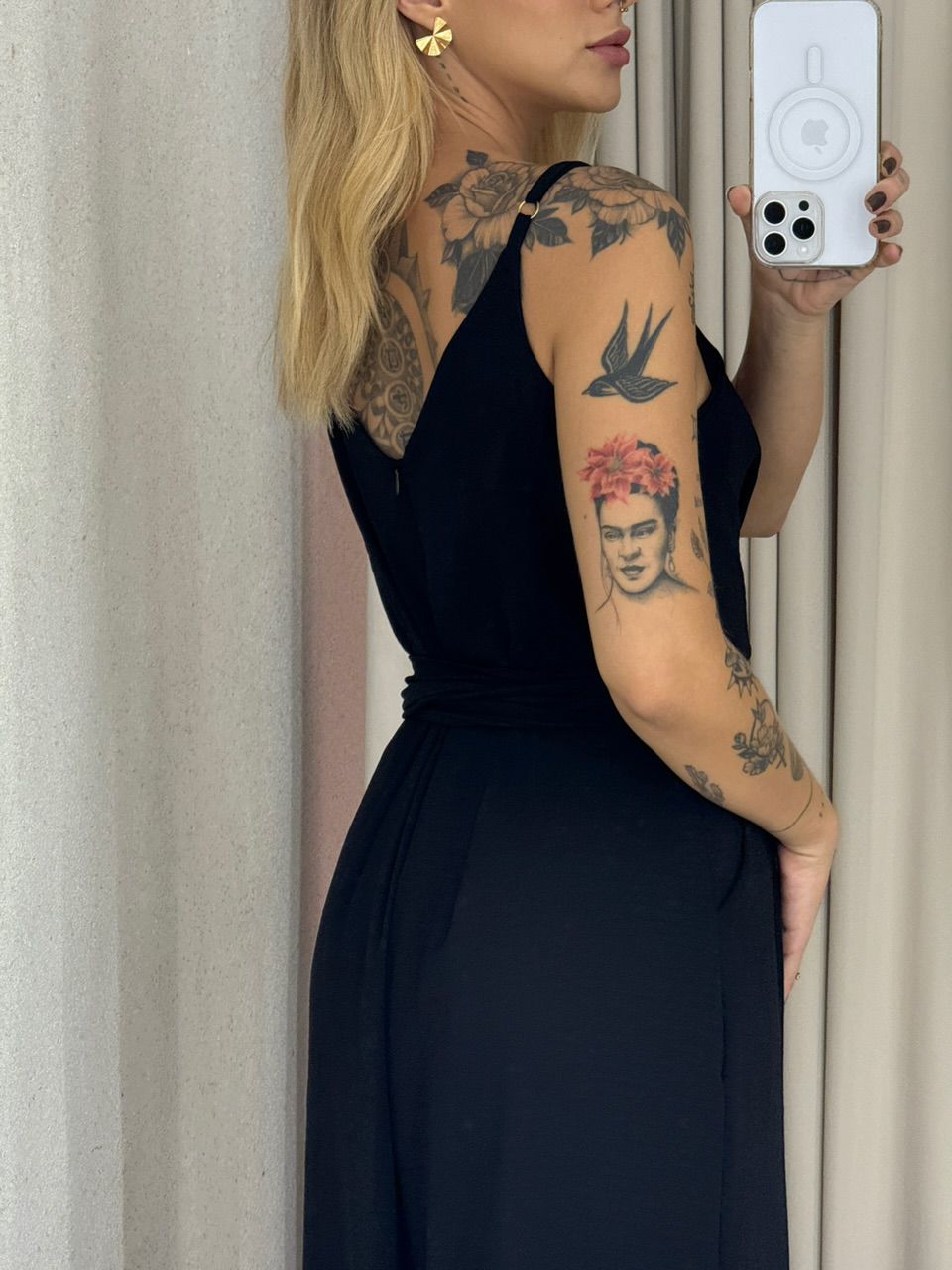 MACACÃO DAYANA AMARRAÇÃO preto