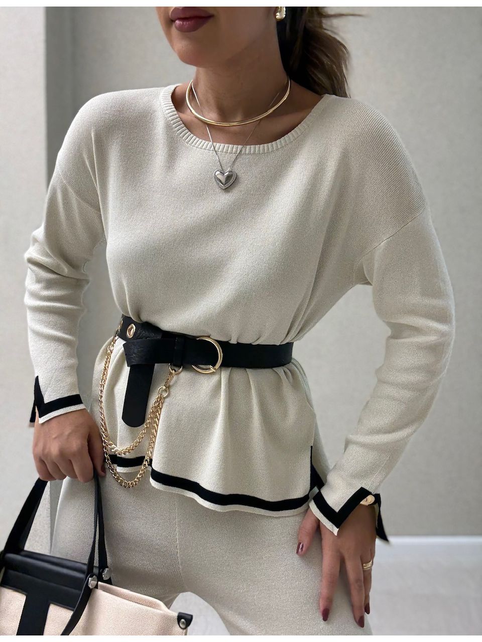 CONJUNTO CLARISSA TRICOT OFF