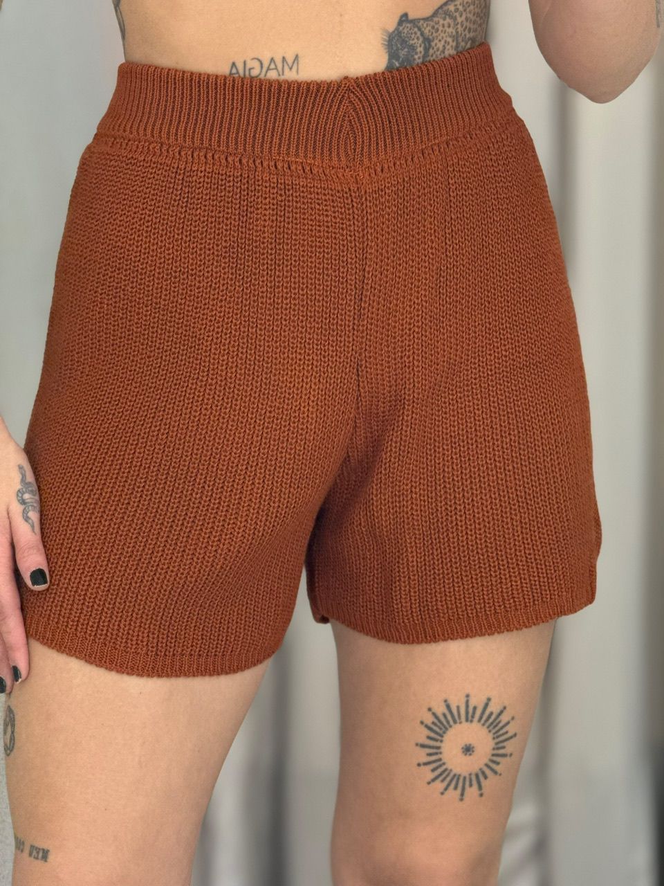 CONJUNTO CRISTAL SHORT TELHA