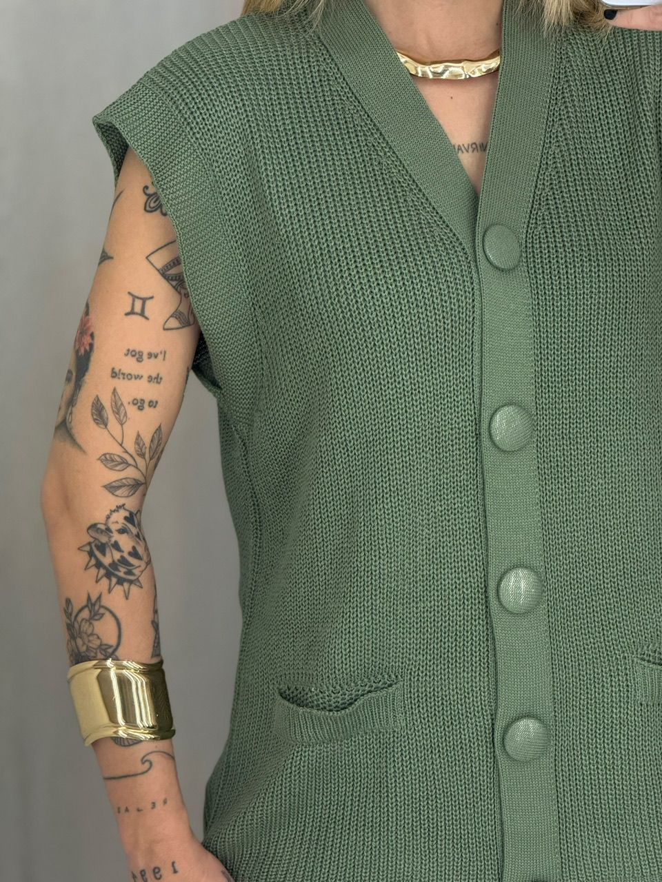 CONJUNTO TELMA Calça verde