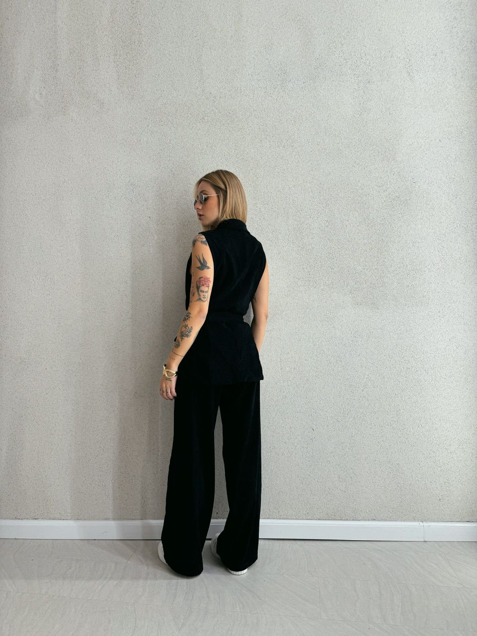 CONJUNTO ADELE COTELÊ PRETO