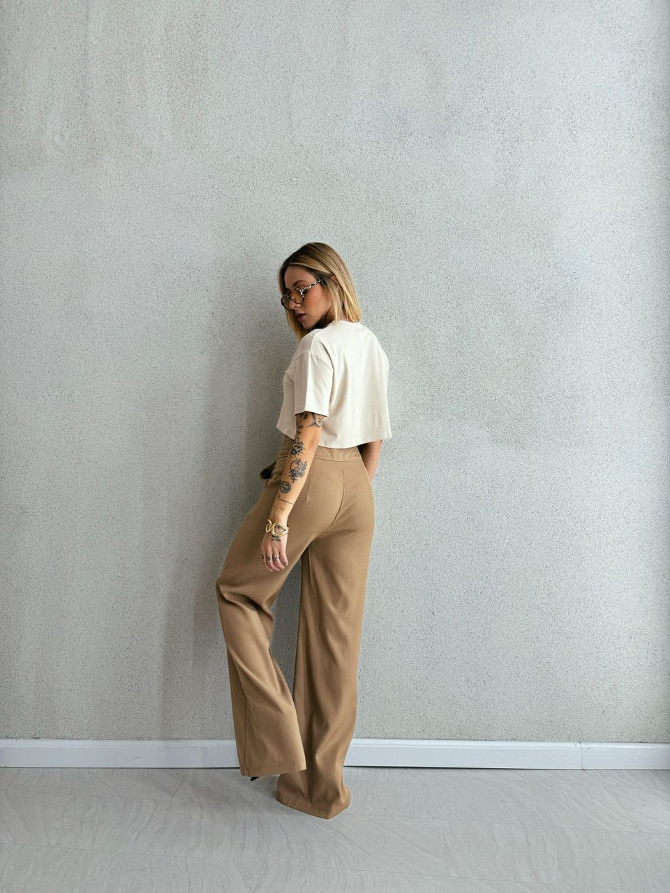CROPPED MARIA BASIC MARFIM