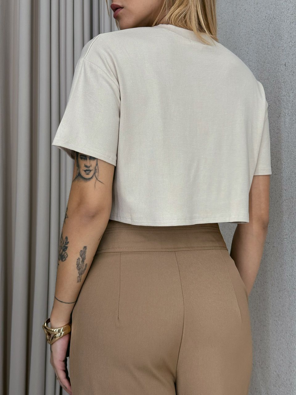 CROPPED MARIA BASIC MARFIM