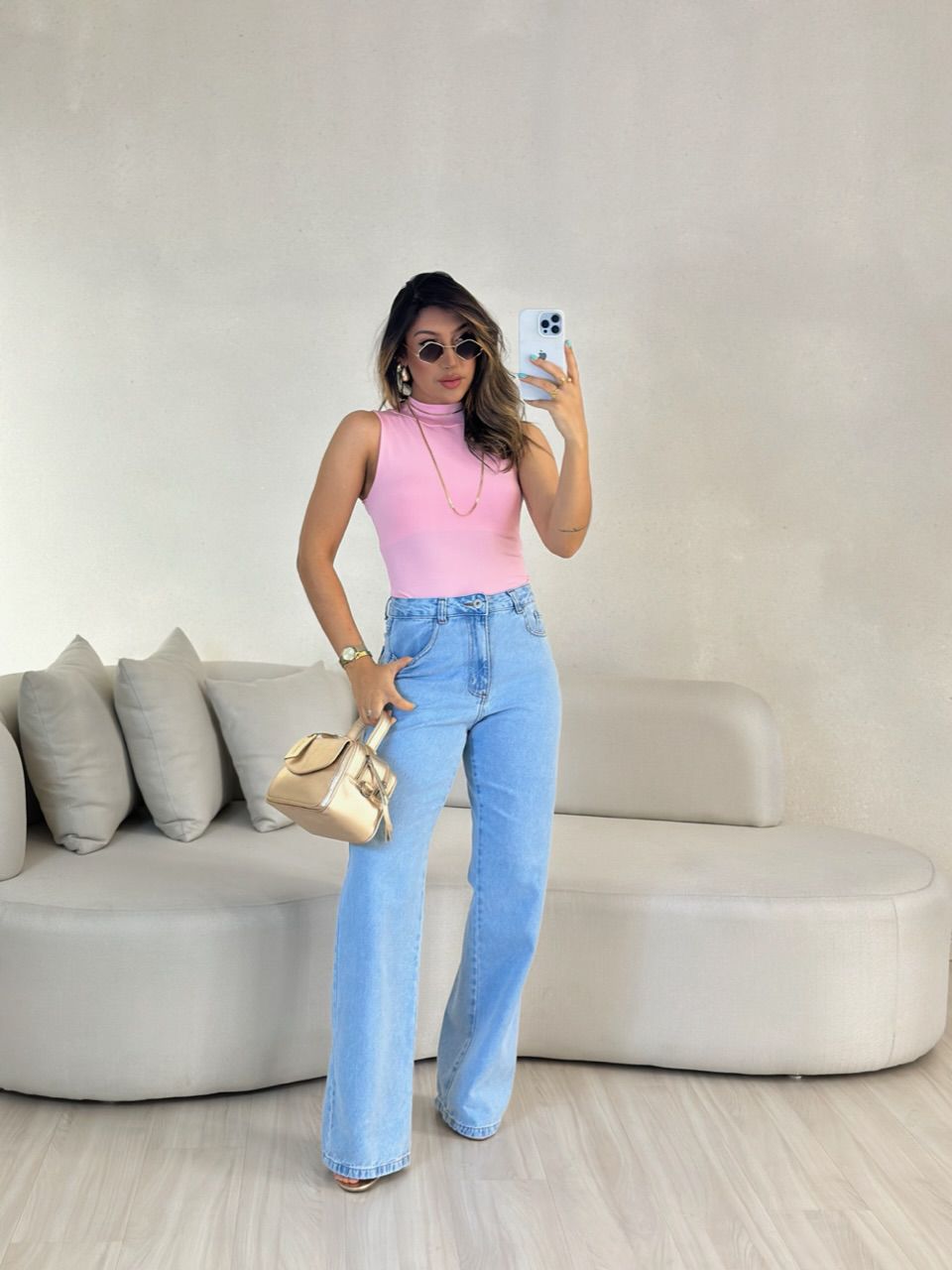 BODY STER LISO BABY PINK
