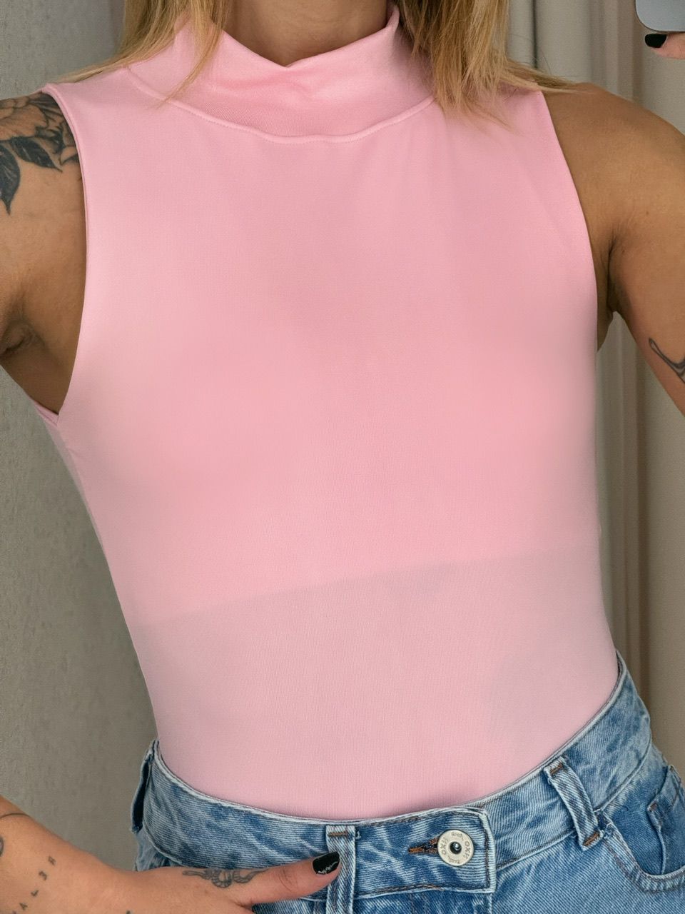 BODY STER LISO BABY PINK