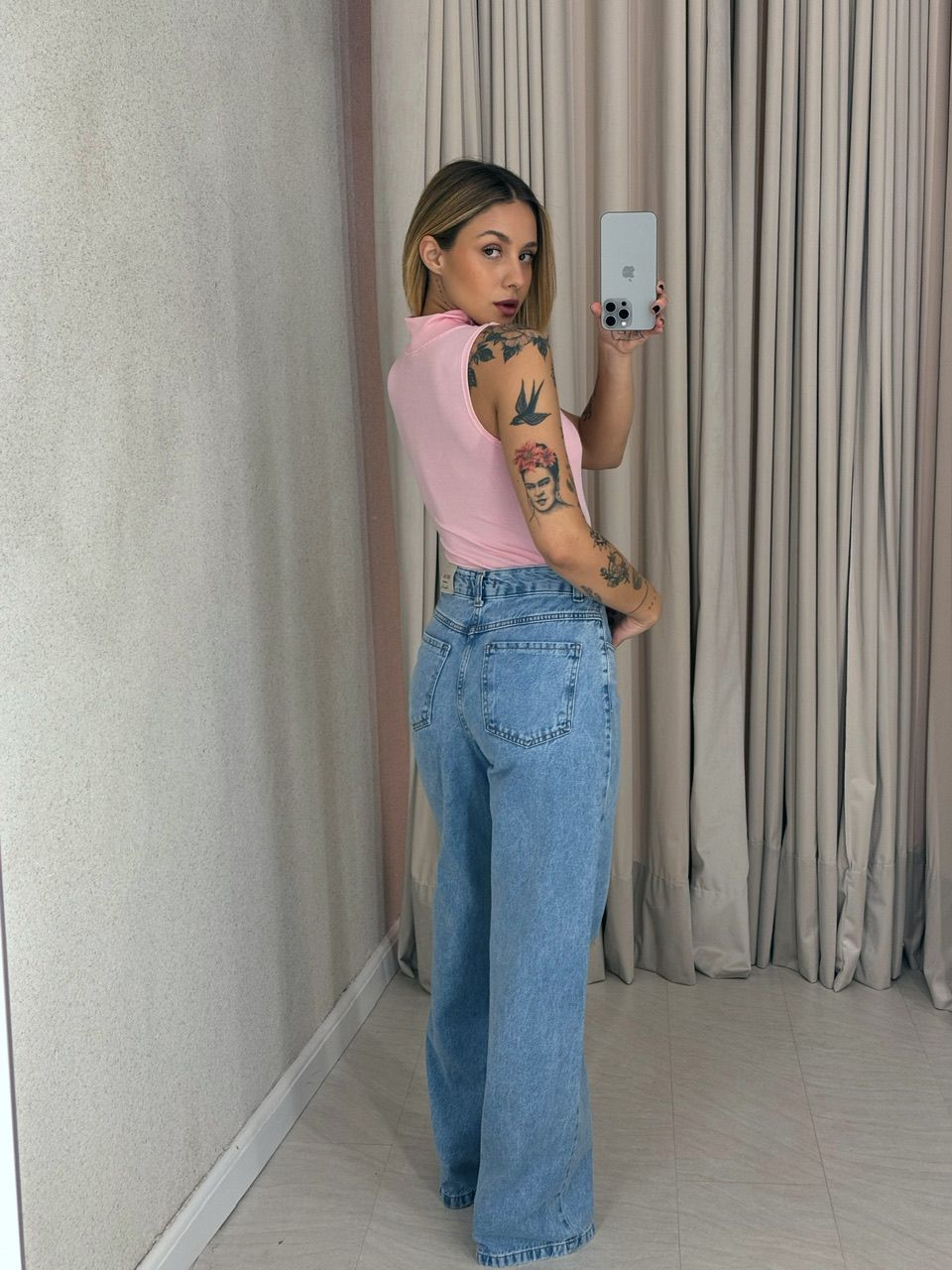 BODY STER LISO BABY PINK