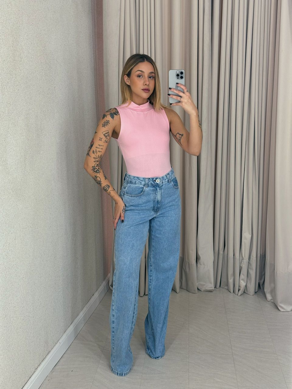 BODY STER LISO BABY PINK