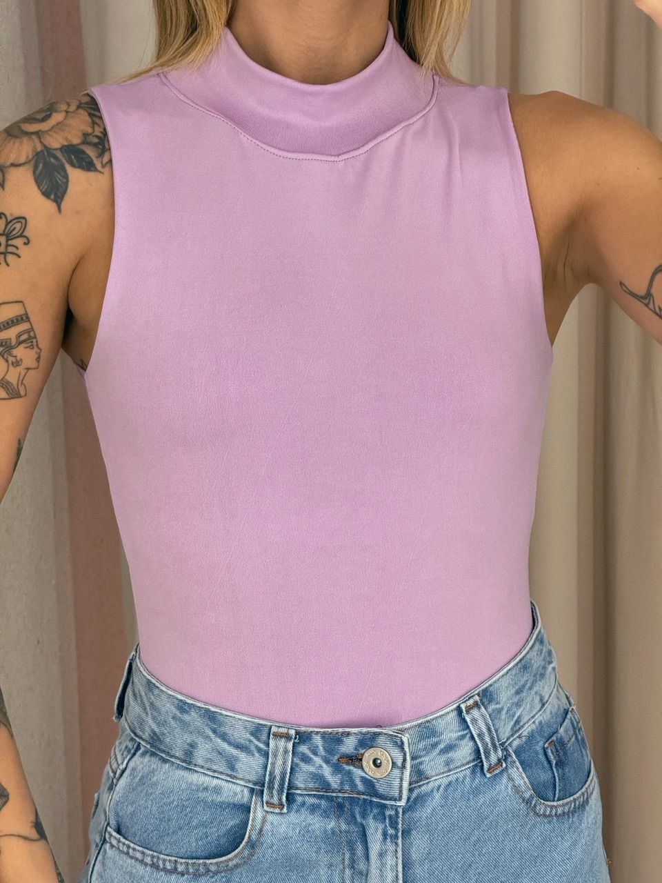 BODY STER LISO LILÁS