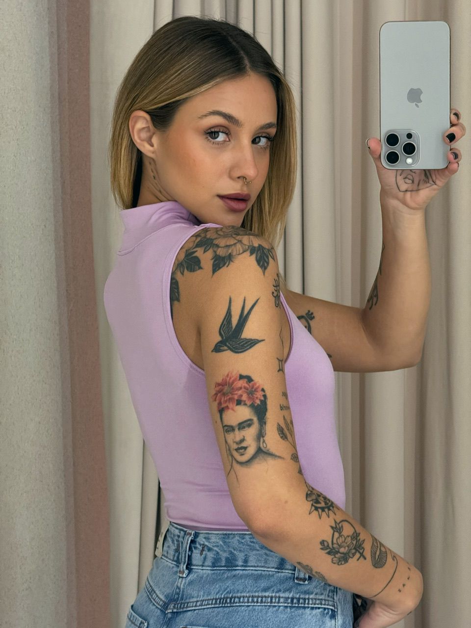 BODY STER LISO LILÁS