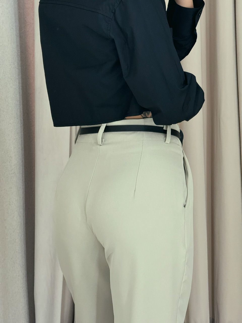 CALÇA SIMONE CENOURA CAQUI