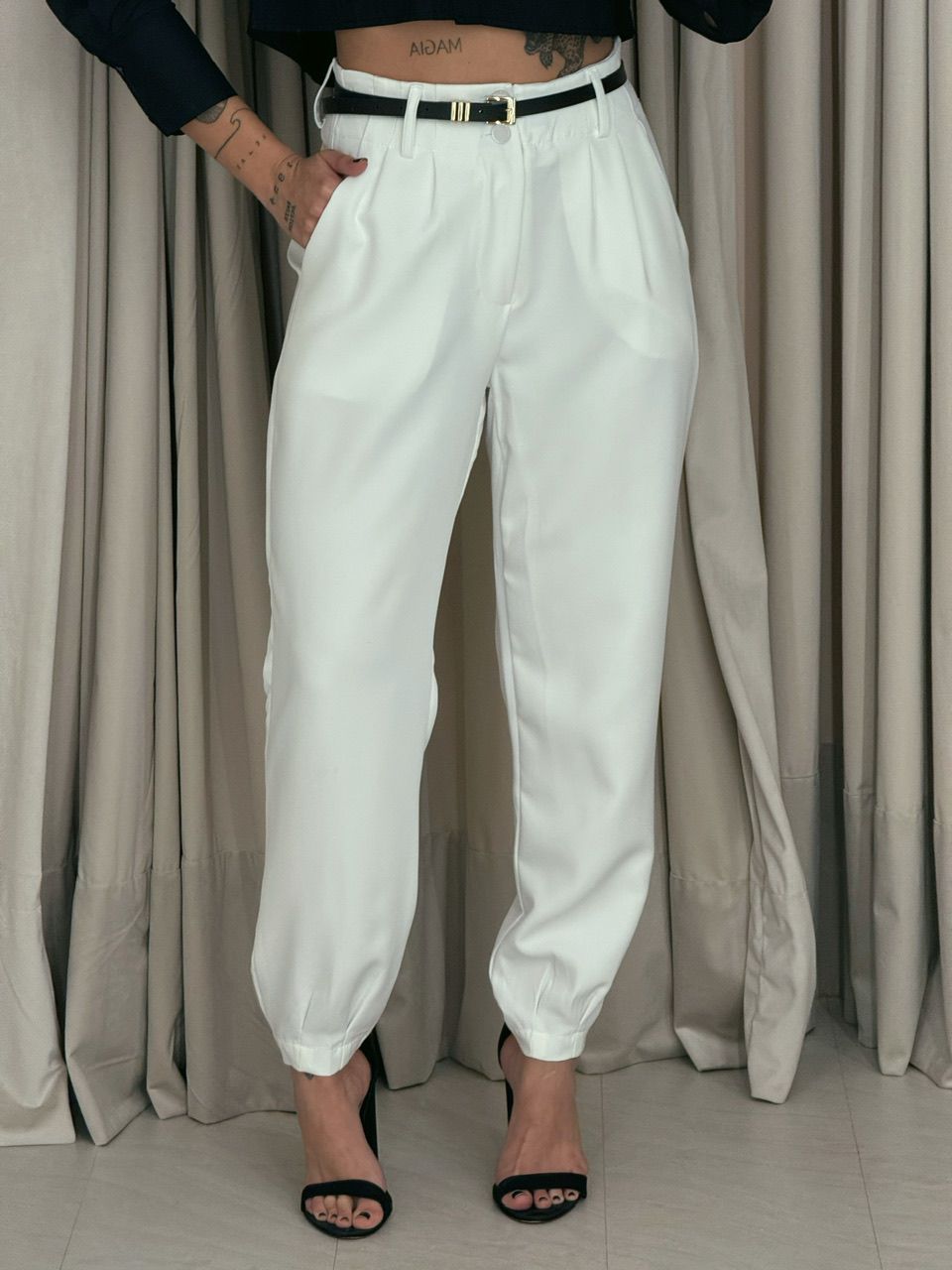 CALÇA SIMONE CENOURA off