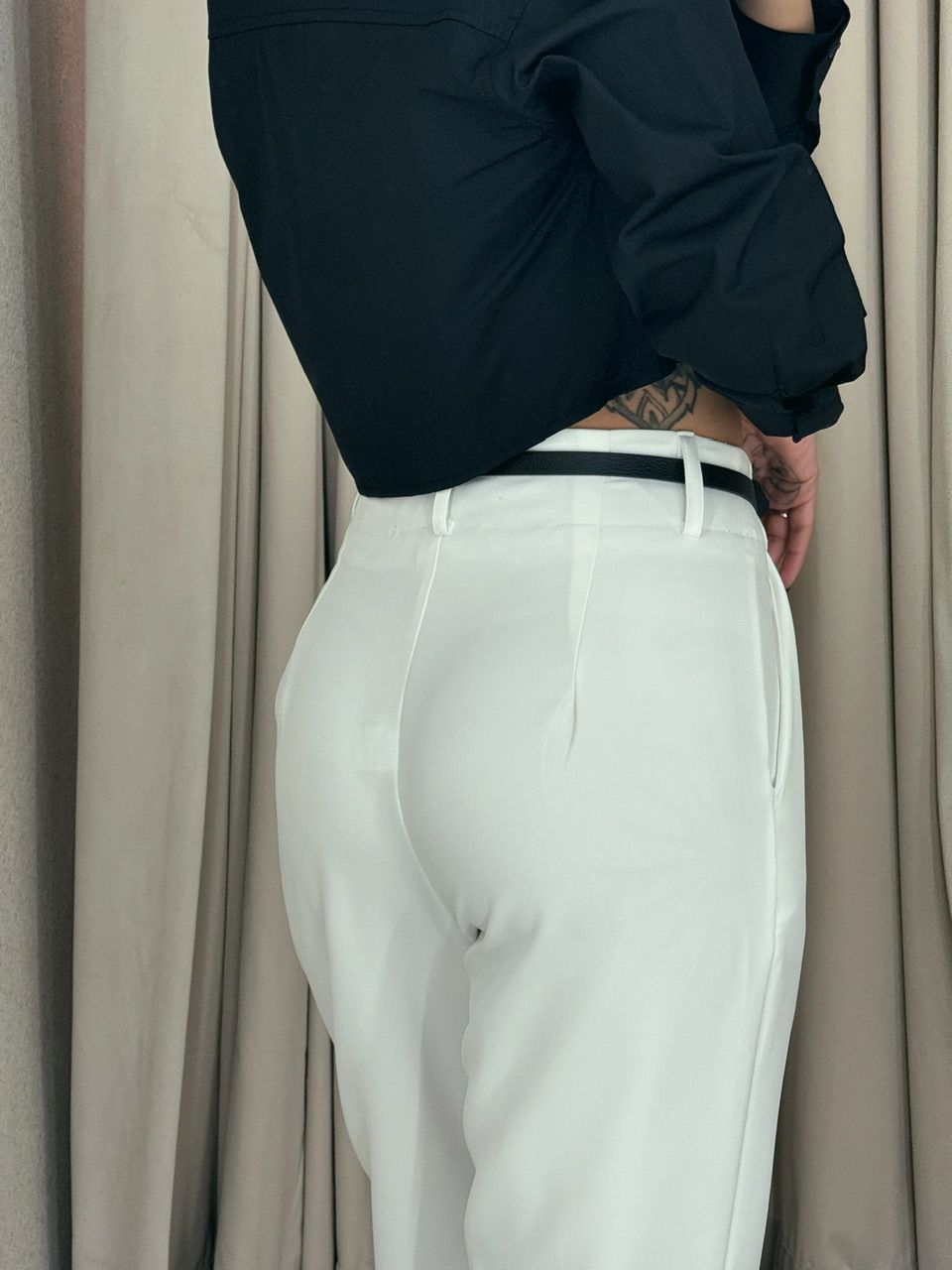 CALÇA SIMONE CENOURA off