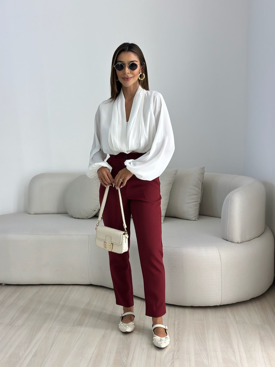 BLUSA LETICIA DECOTE OFF