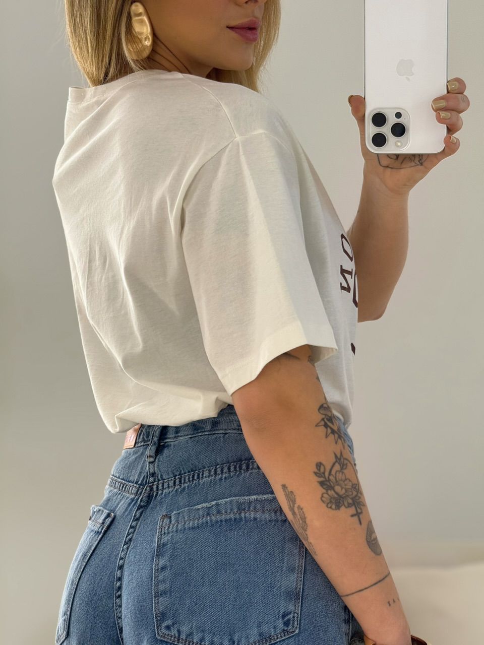 T-SHIRT JÉSSICA ESTAMPADA OFF