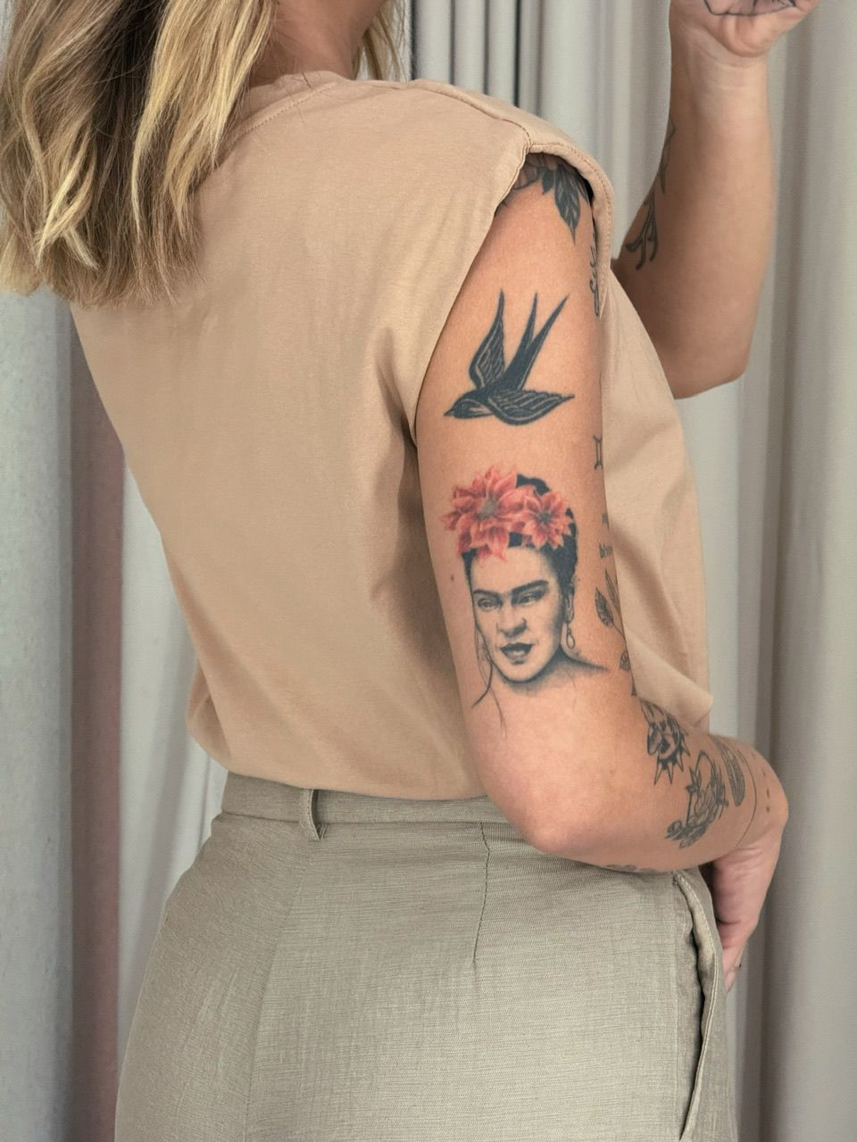 BLUSA MAITÊ MUSCLE NUDE