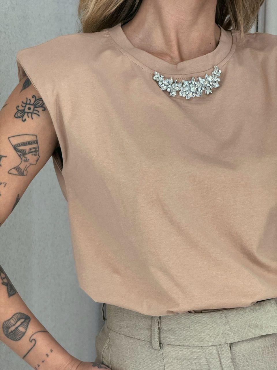 BLUSA MAITÊ MUSCLE NUDE