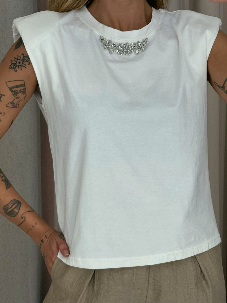 BLUSA MAITÊ MUSCLE OFF