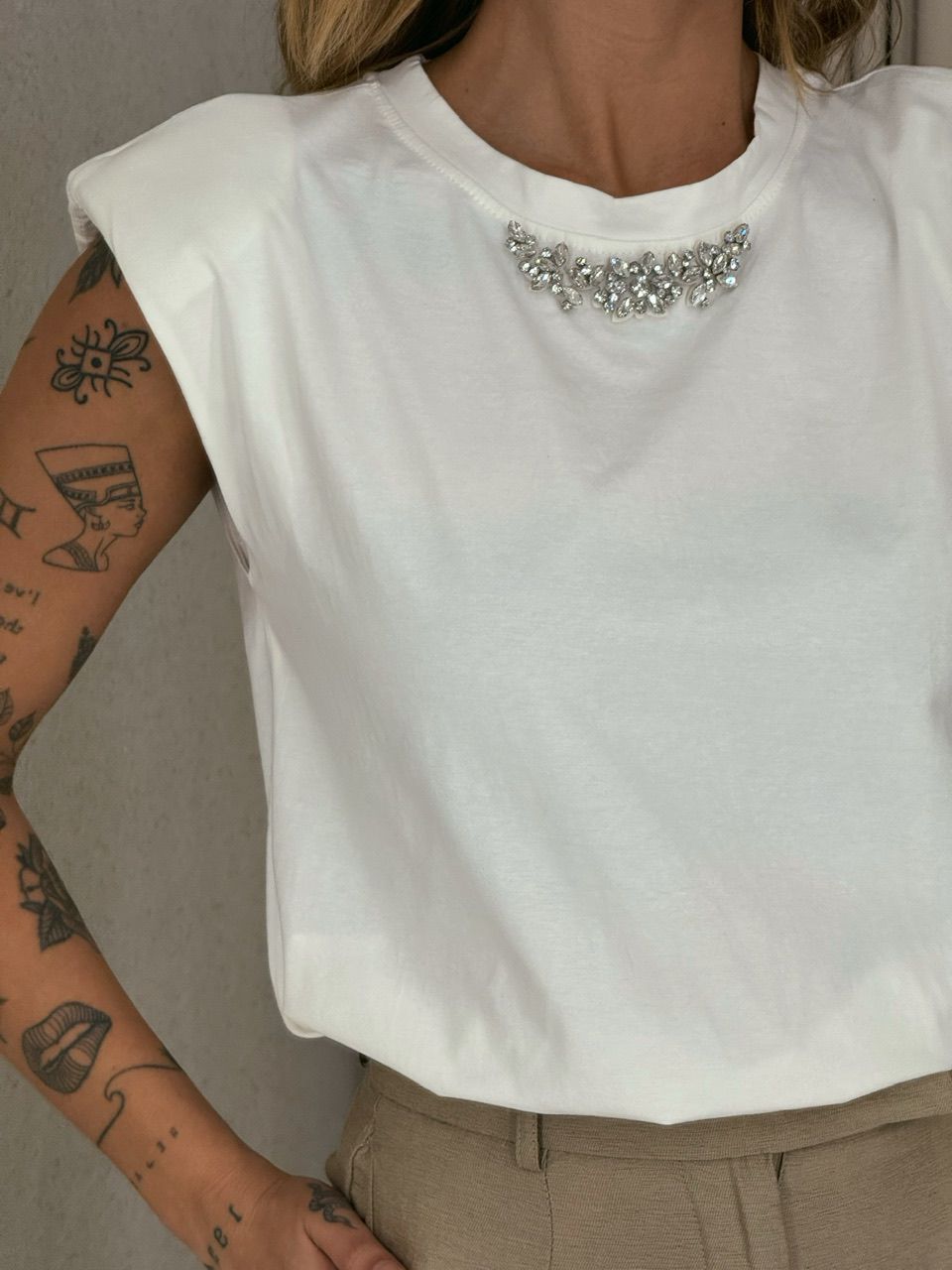 BLUSA MAITÊ MUSCLE OFF