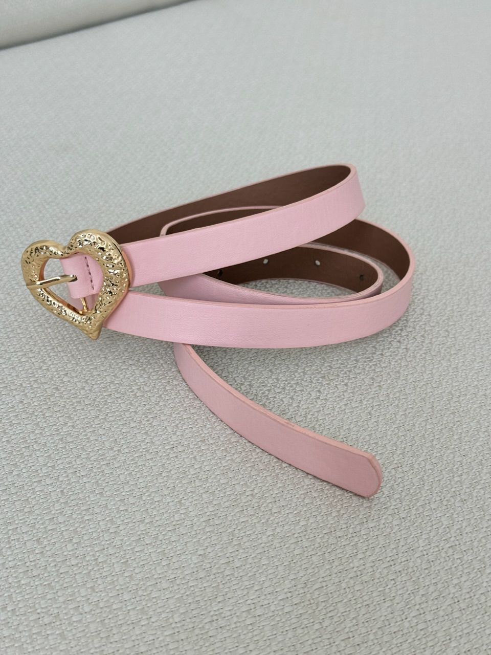 CINTO FIVELA CORAÇÃO ROSA - 0056720031 - CAROLLA FERRARO
