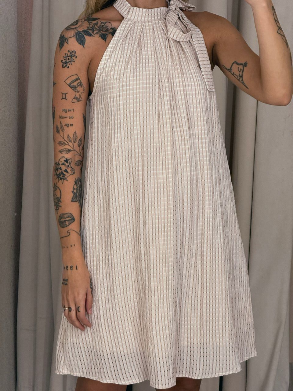VESTIDO MARIA LUÍSA CAVADO NUDE