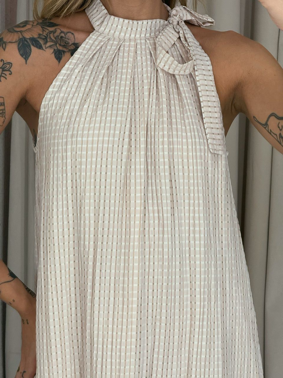 VESTIDO MARIA LUÍSA CAVADO NUDE