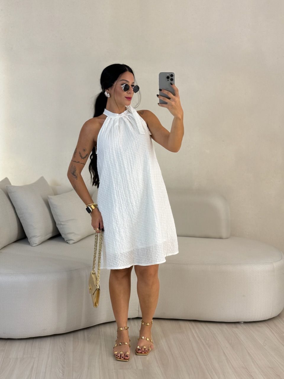 VESTIDO MARIA LUÍSA CAVADO OFF