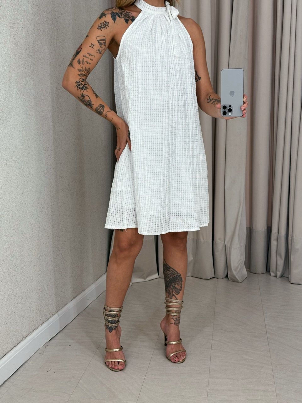 VESTIDO MARIA LUÍSA CAVADO OFF