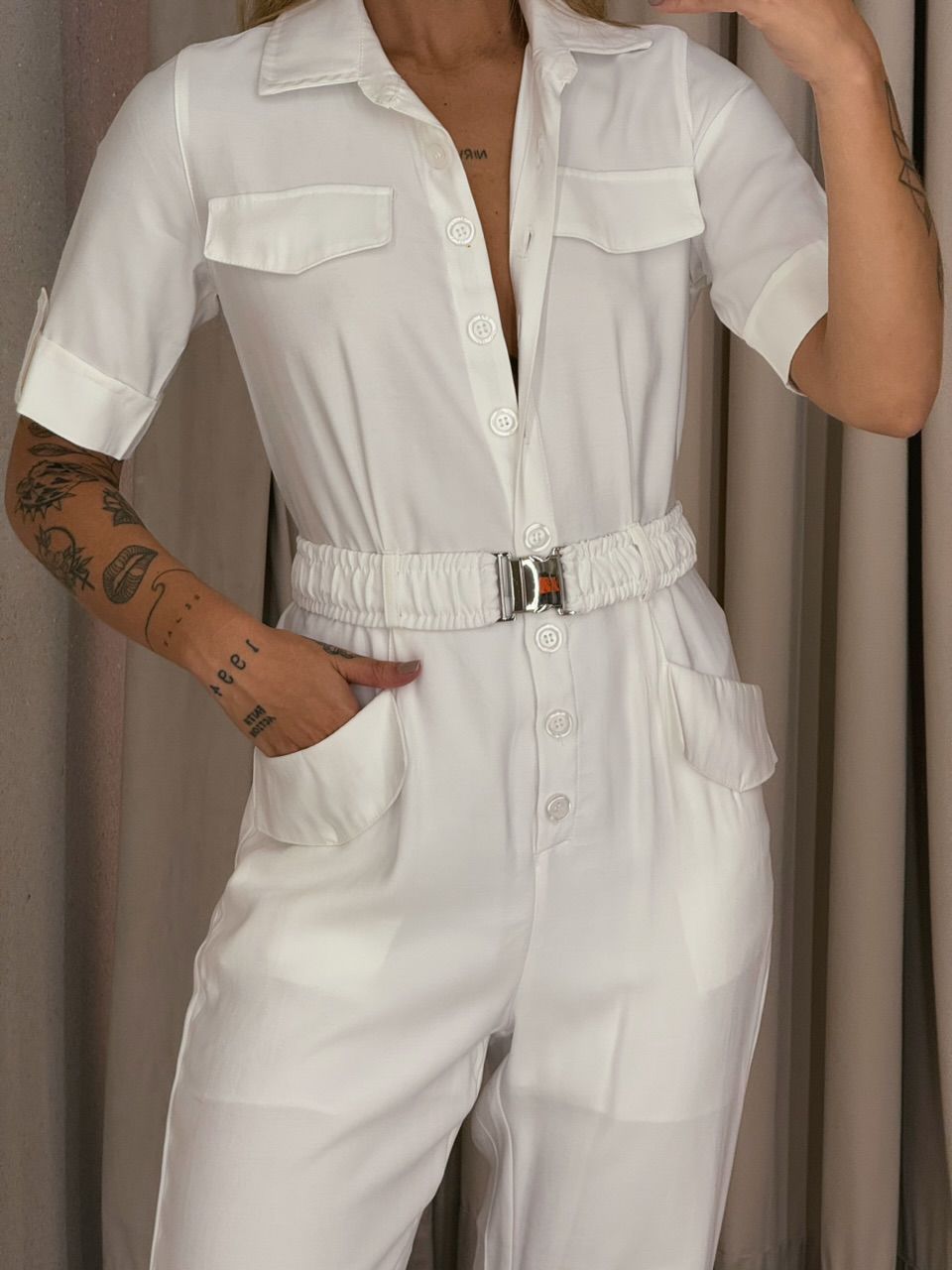 MACACÃO LUDMILA Cinto off