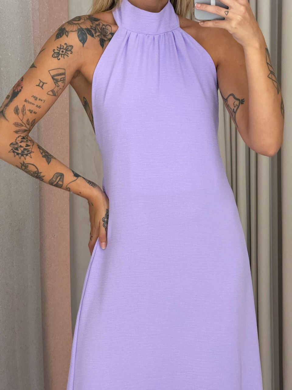 VESTIDO GLENDA CF Lilas