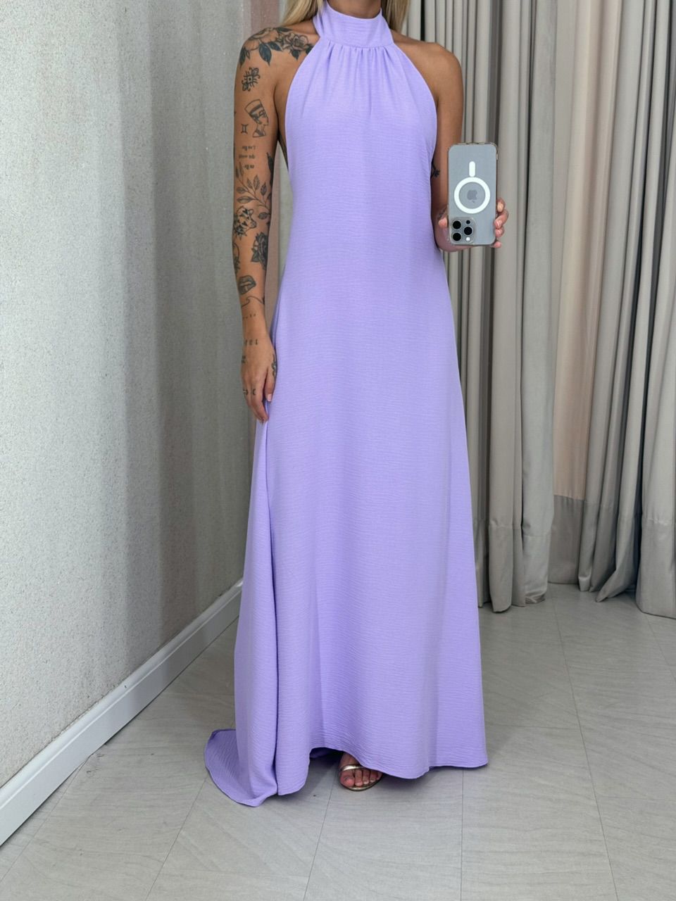 VESTIDO GLENDA CF Lilas