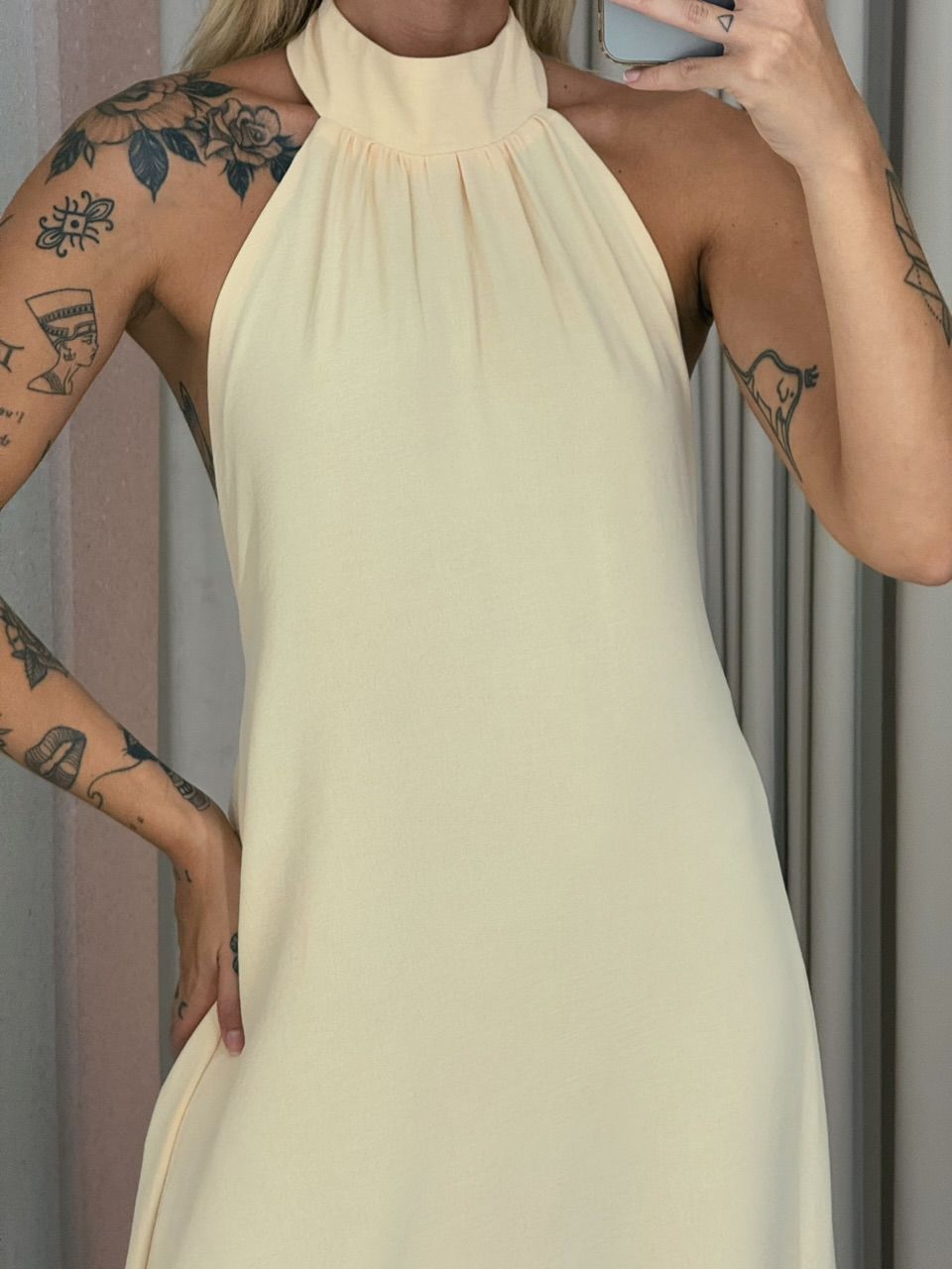 VESTIDO GLENDA CF Marfim