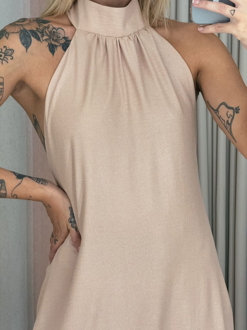 VESTIDO GLENDA CF Nude