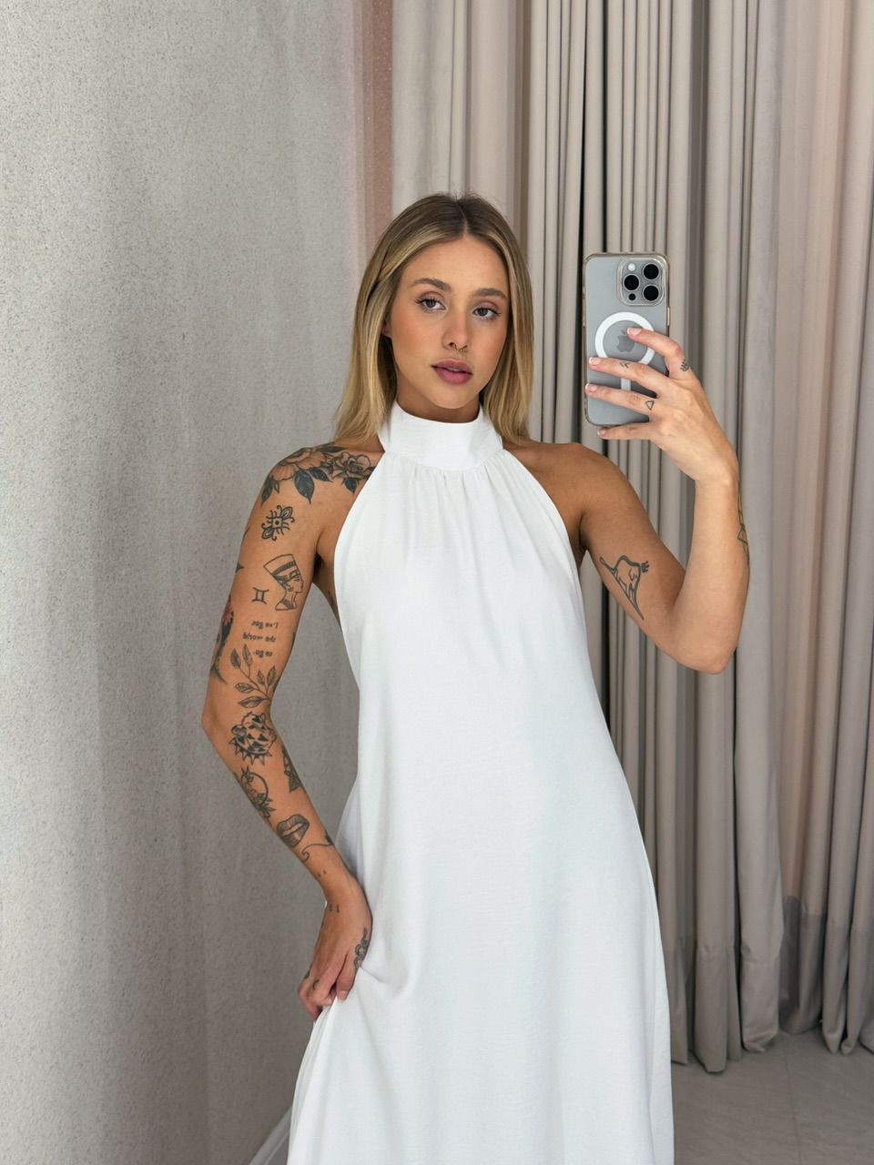 VESTIDO GLENDA CF off