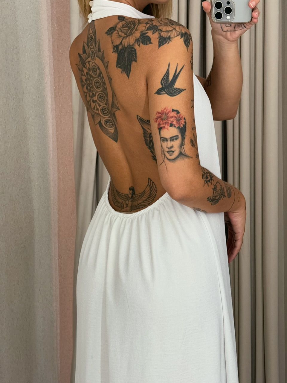 VESTIDO GLENDA CF off