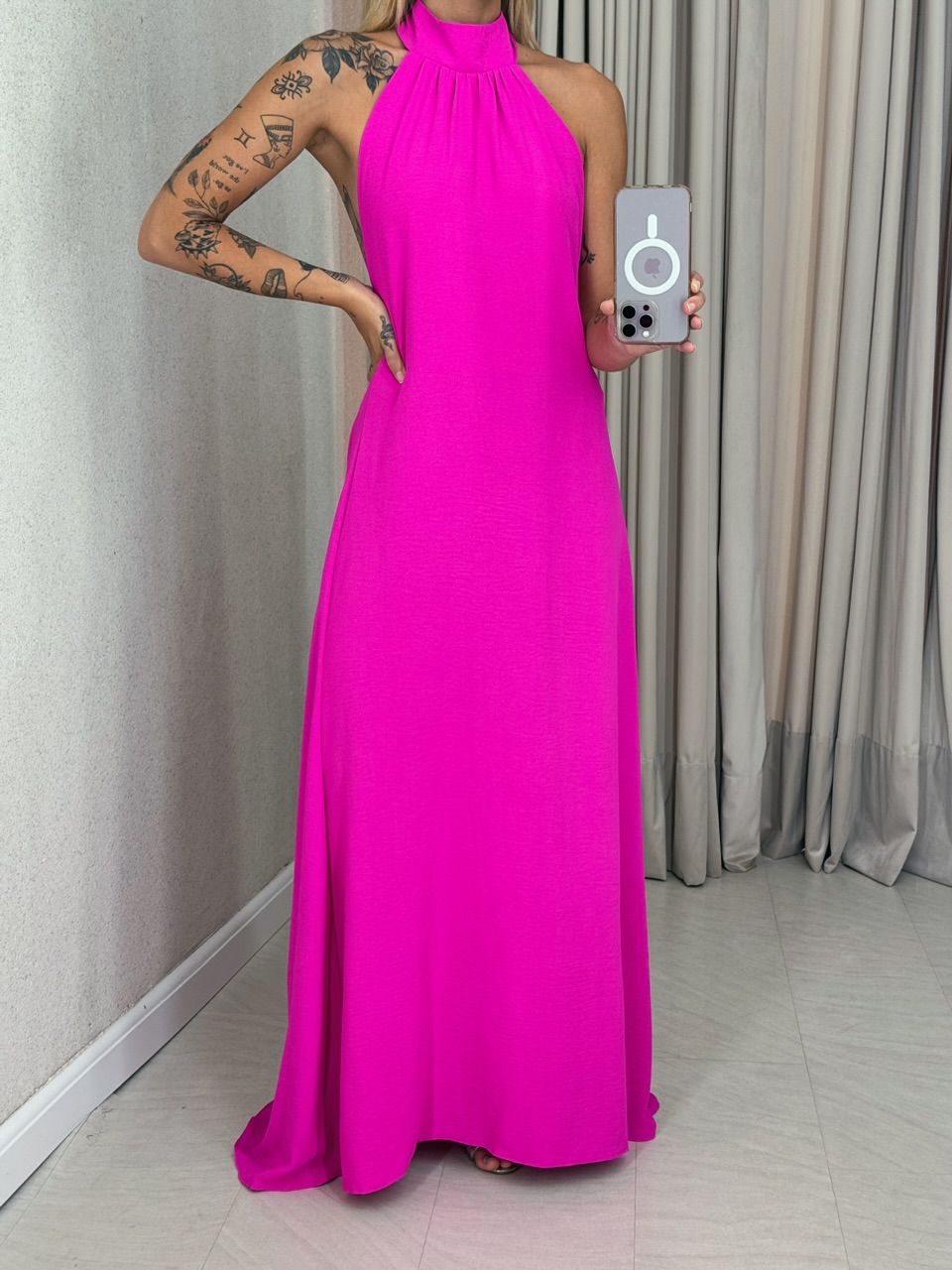 VESTIDO GLENDA CF Pink