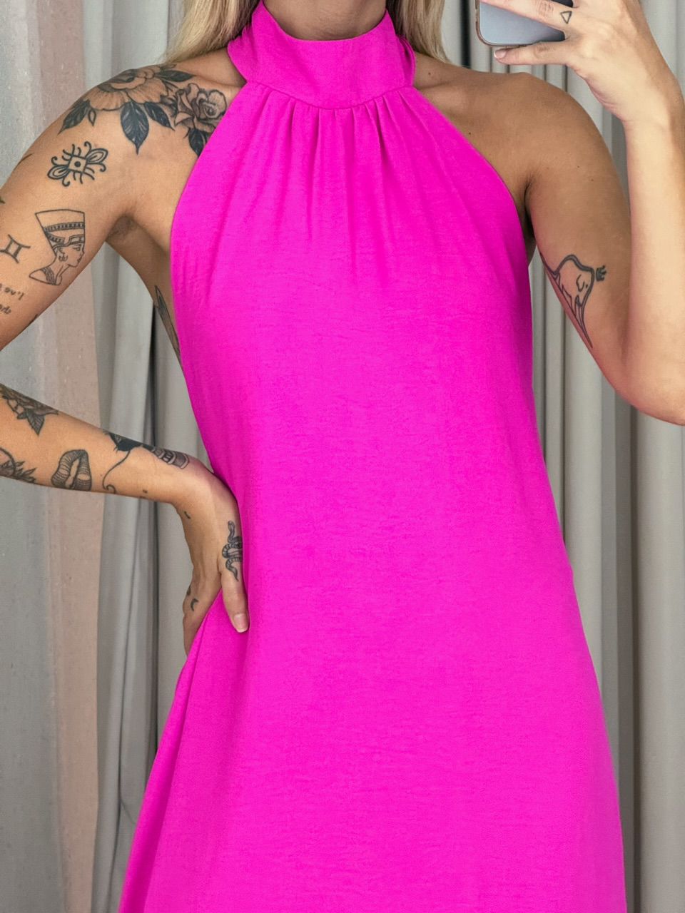 VESTIDO GLENDA CF Pink