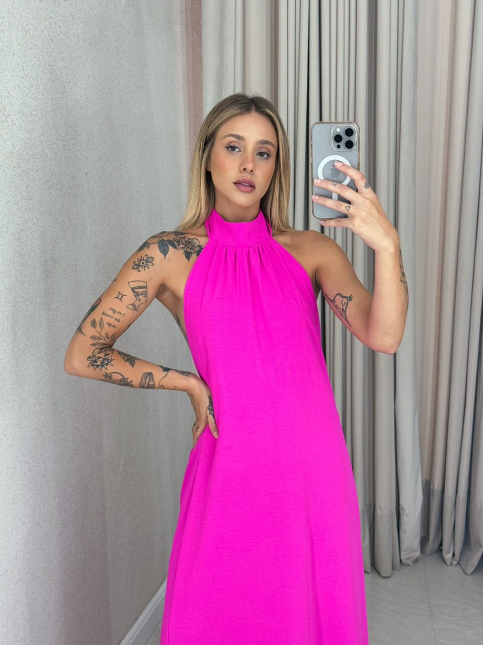 VESTIDO GLENDA CF Pink