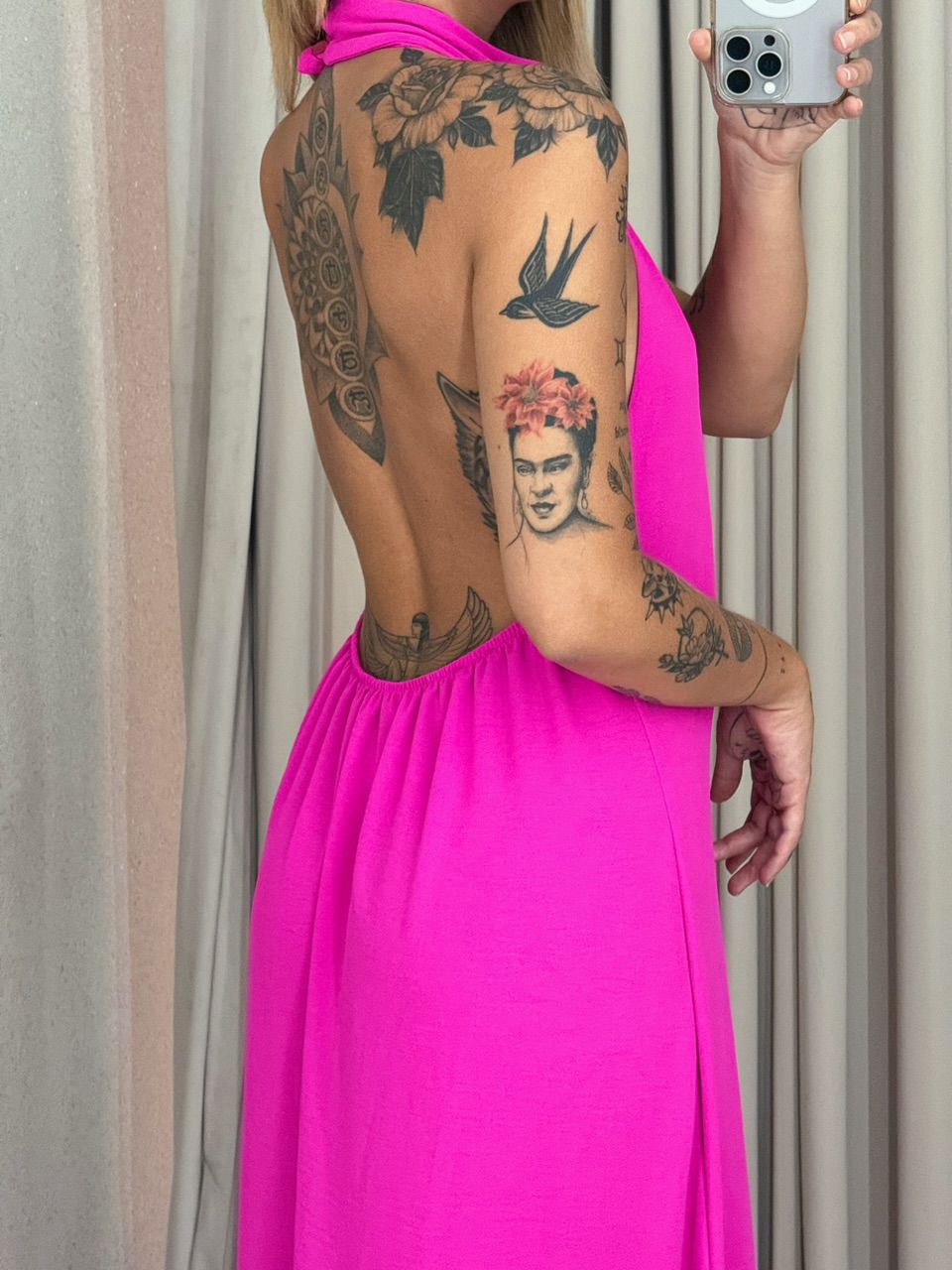VESTIDO GLENDA CF Pink