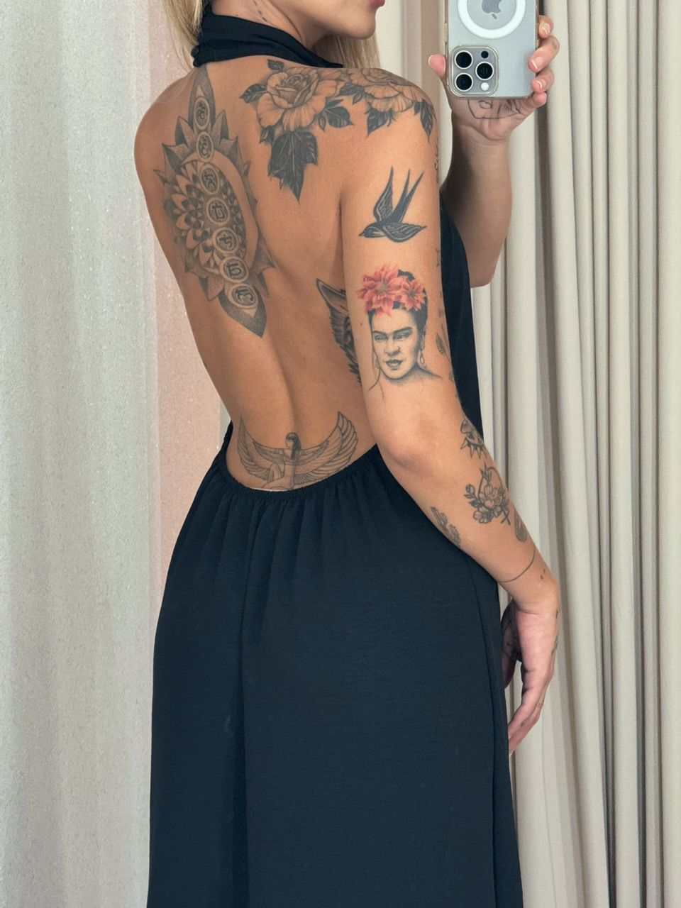 VESTIDO GLENDA CF preto