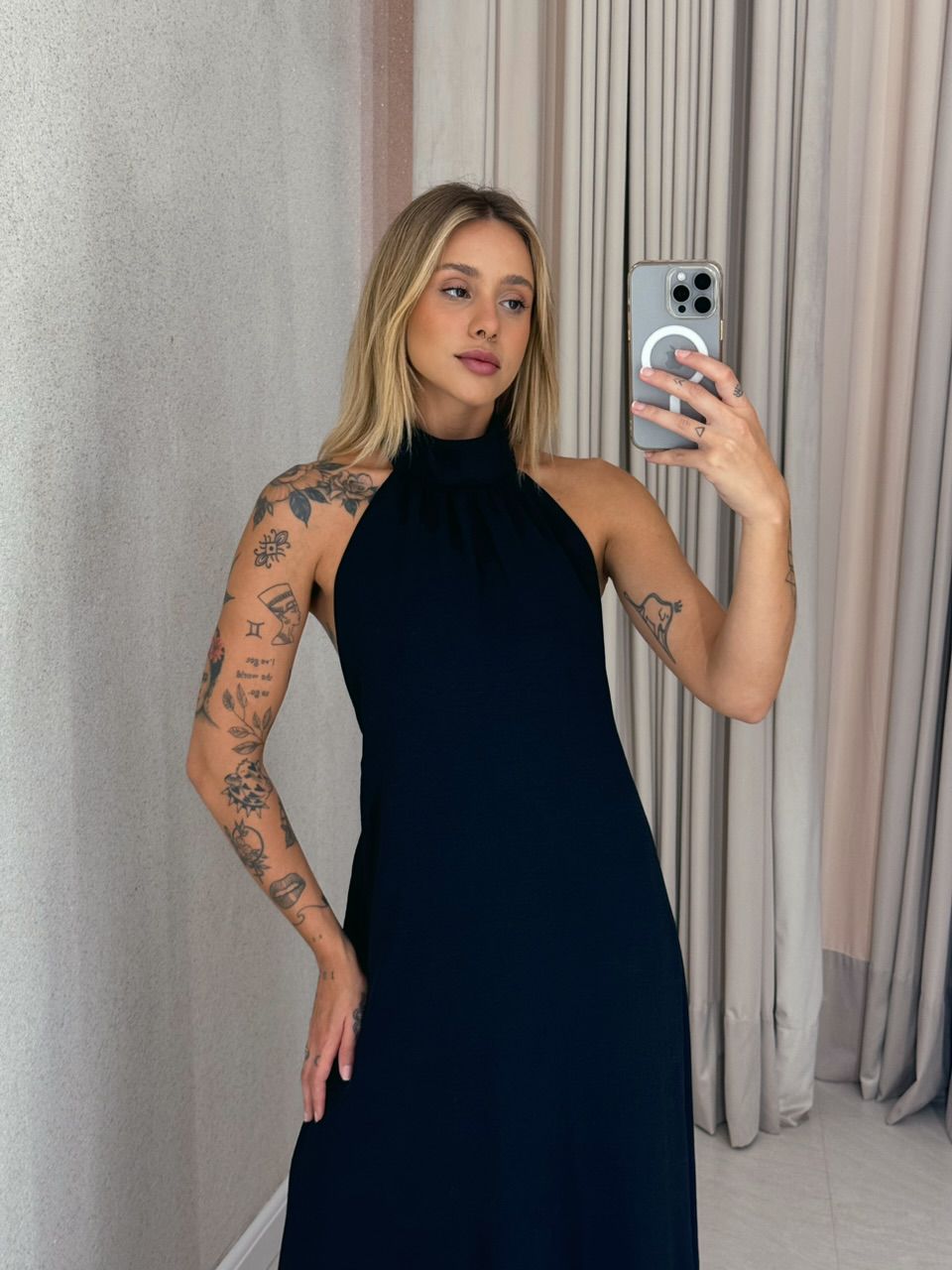 VESTIDO GLENDA CF preto