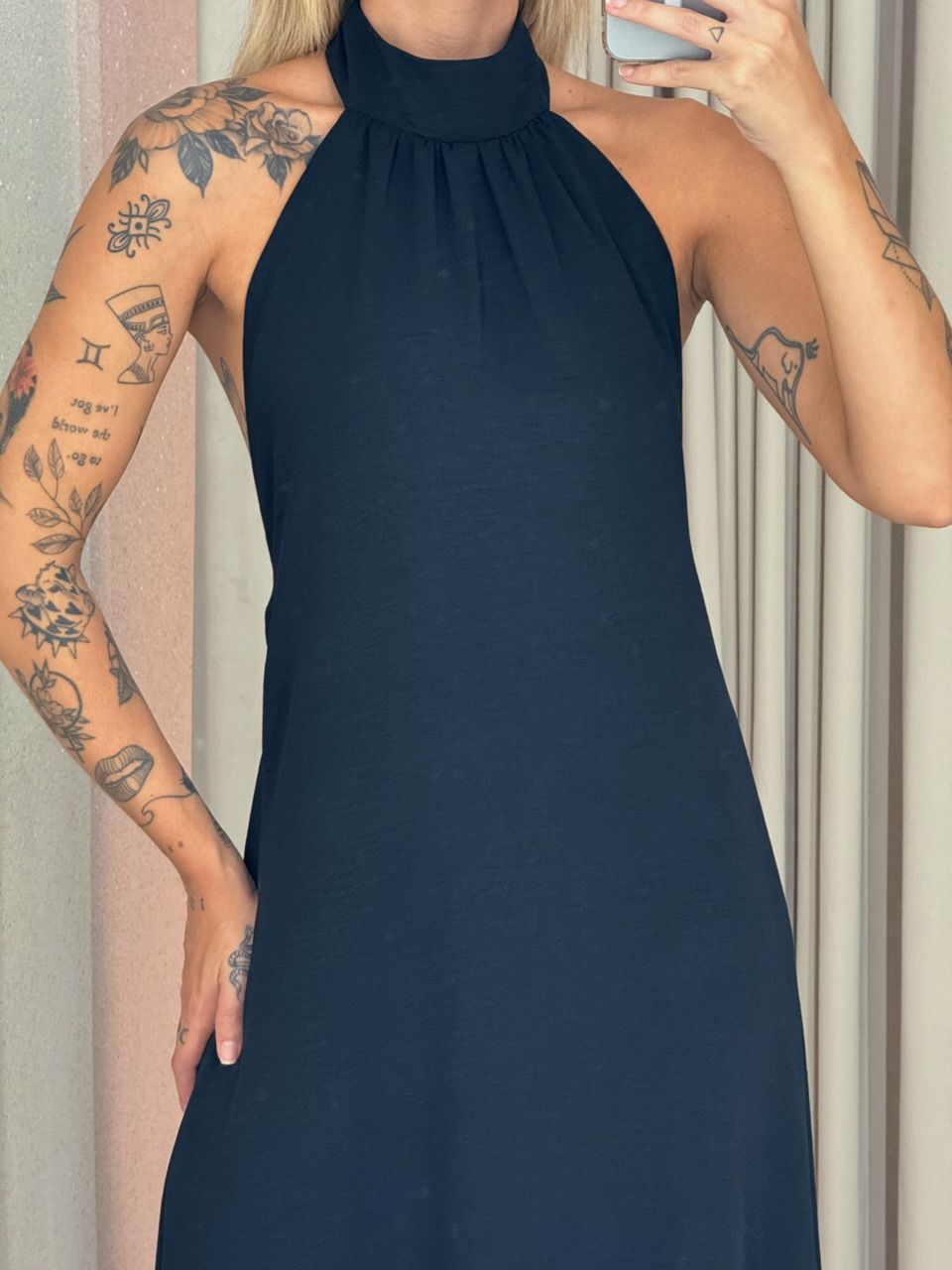 VESTIDO GLENDA CF preto