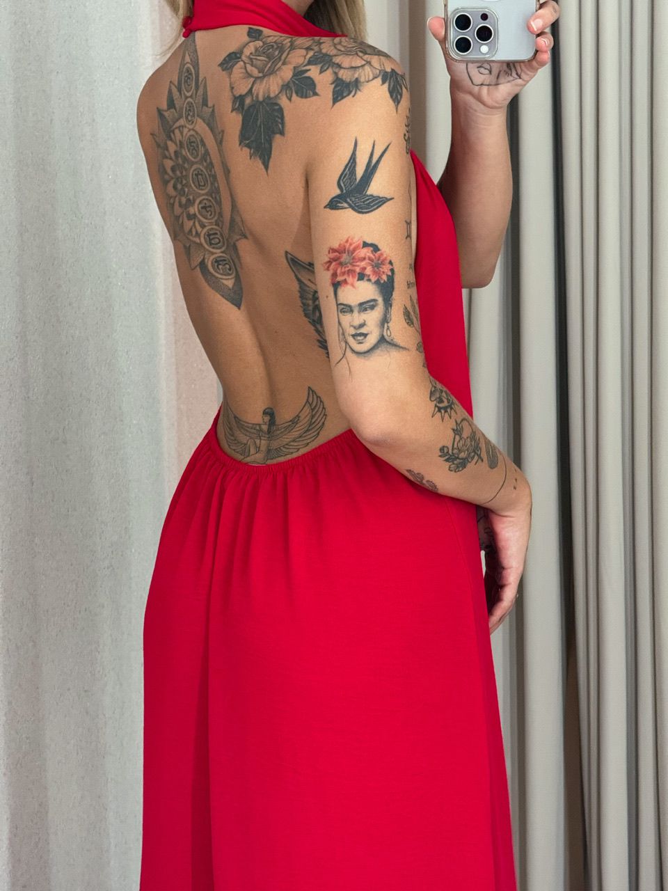 VESTIDO GLENDA CF vermelho