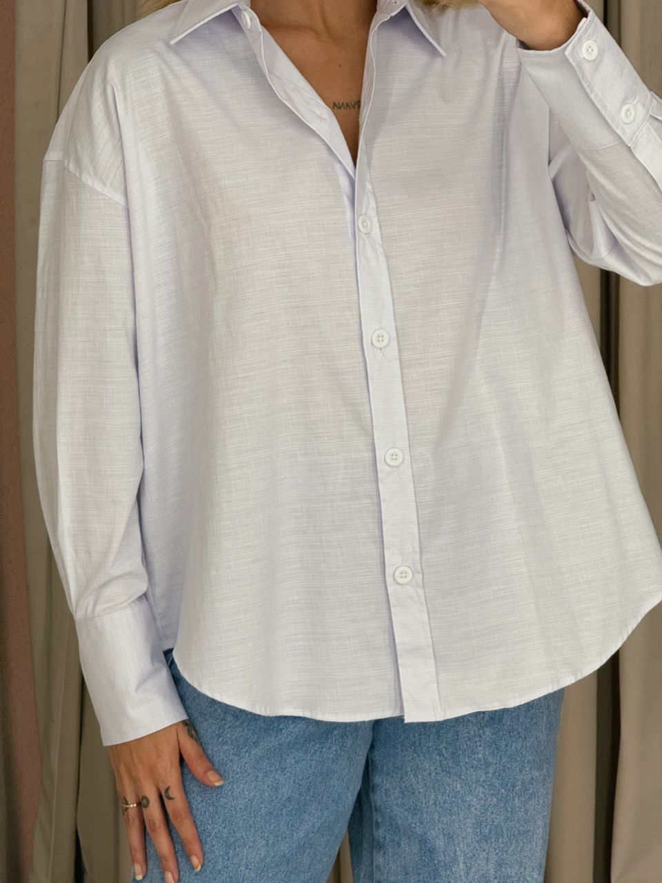 CAMISA NICOLE LISA OFF