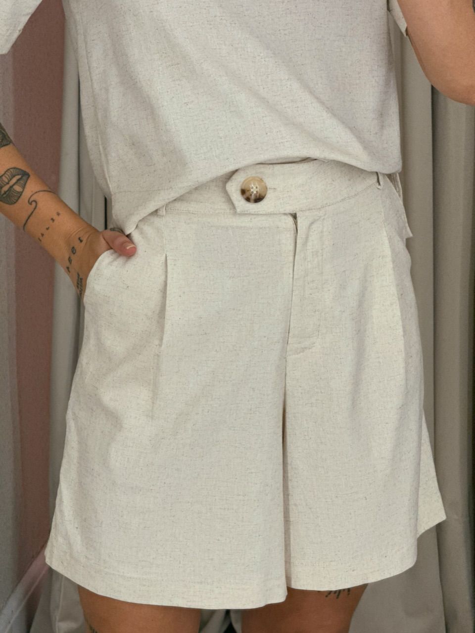 CONJUNTO TUANY Blusa CRU