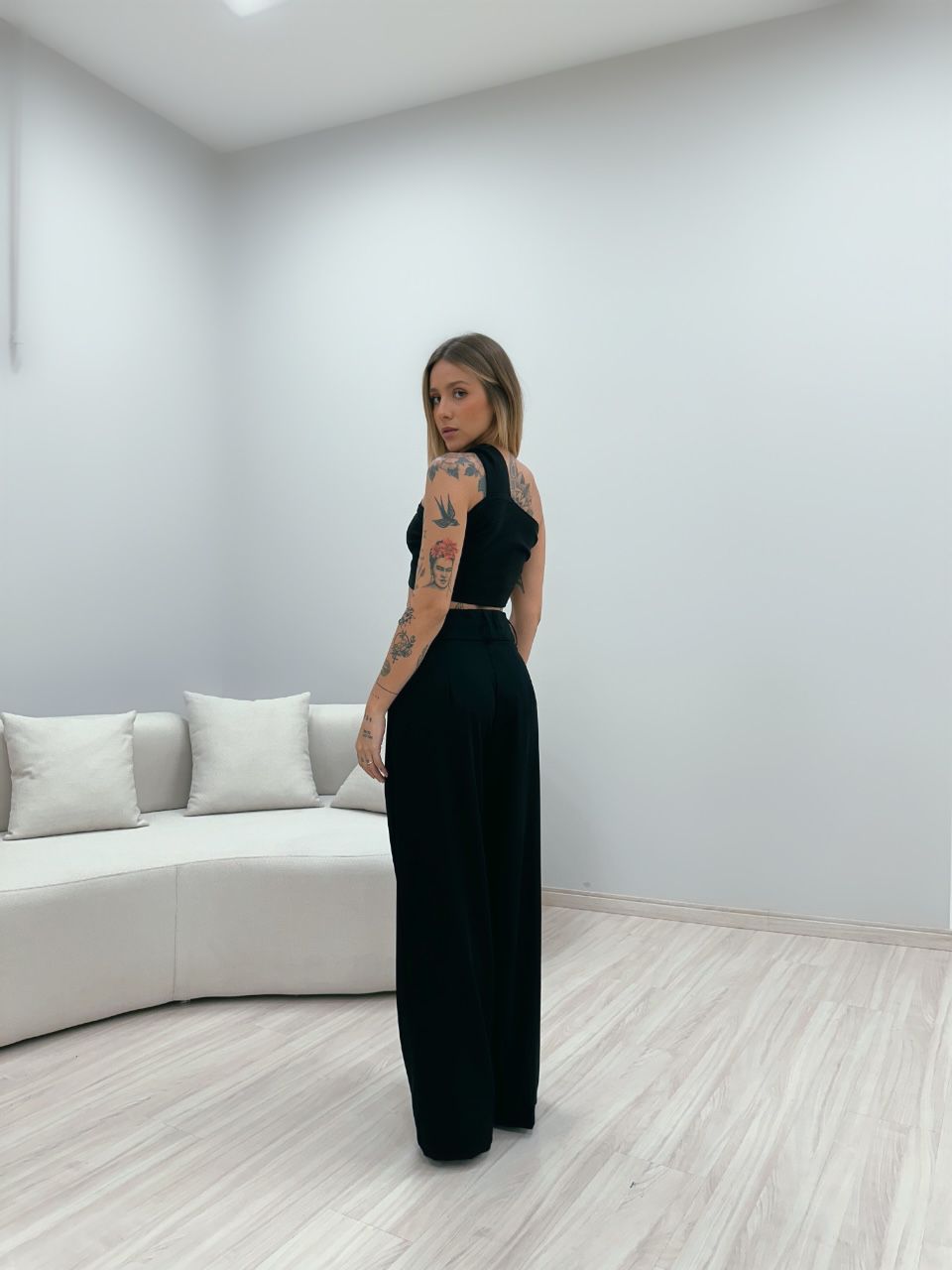 CALÇA ANA LIZ PANTALONA PRETA