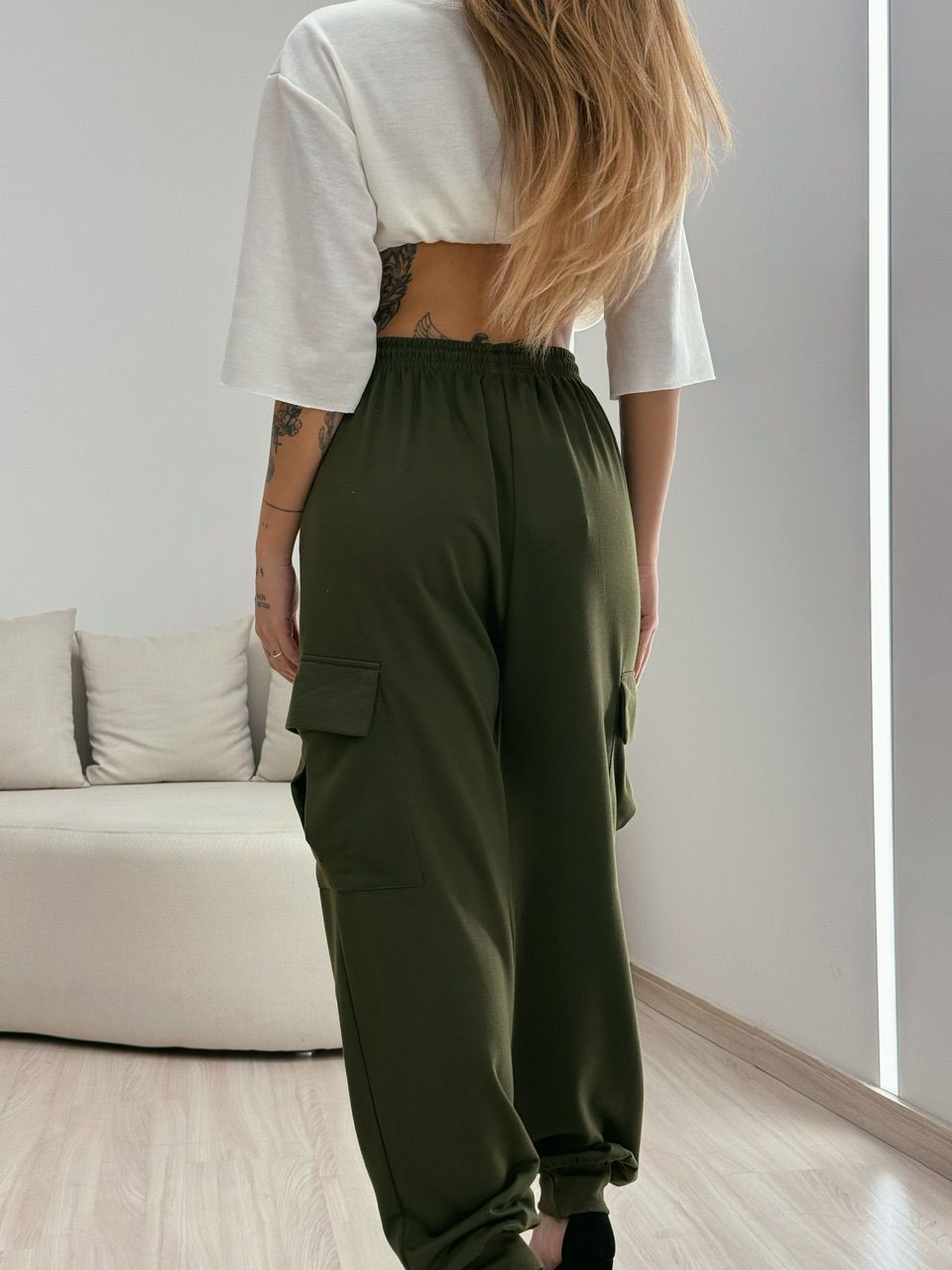 CALÇA BRENA MOLETINHO MILITAR