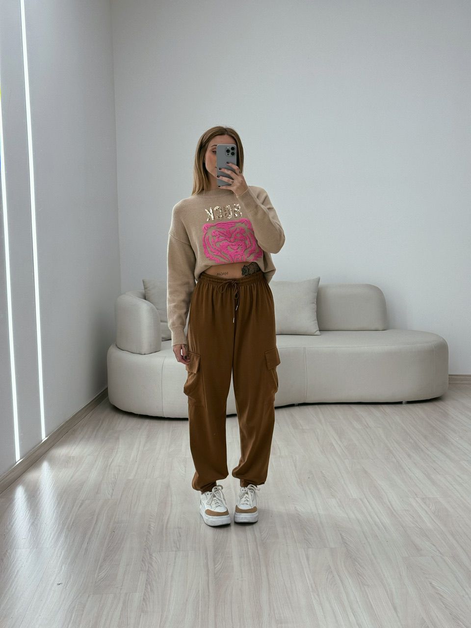 TRICOT TIGRE LOVE NUDE